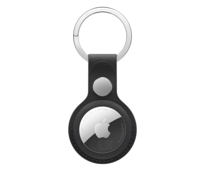 Akcesoria GSM i GPS Apple AirTag FineWoven Key Ring – Black